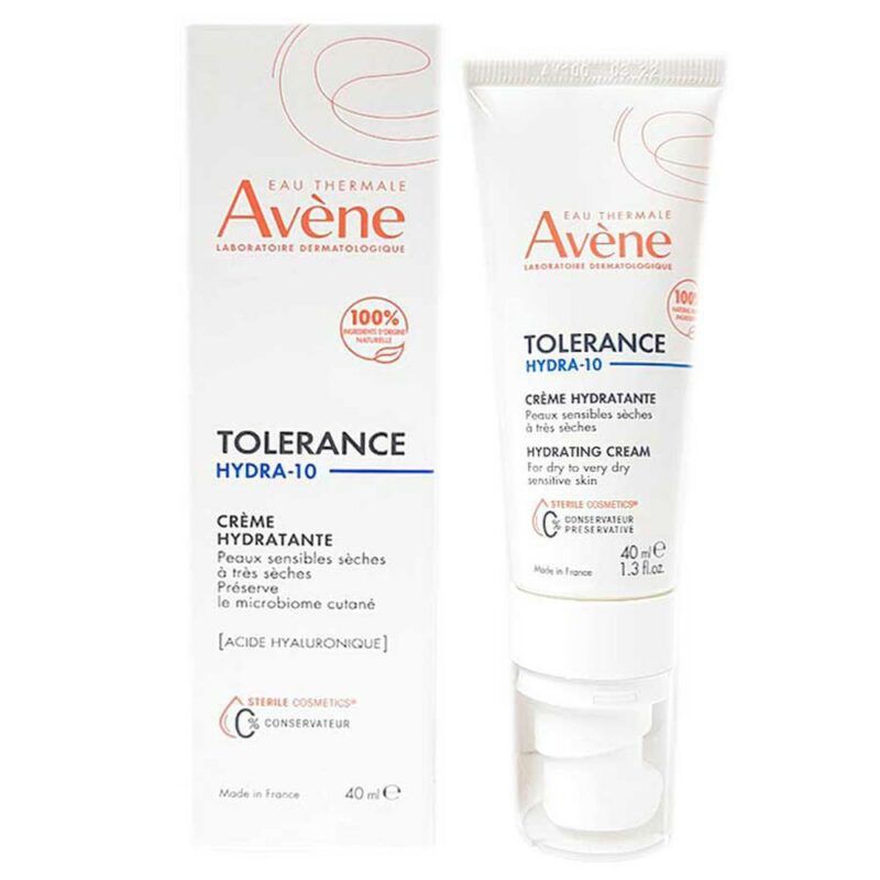 Avene tolerance idratante 10 cr ps 40ml