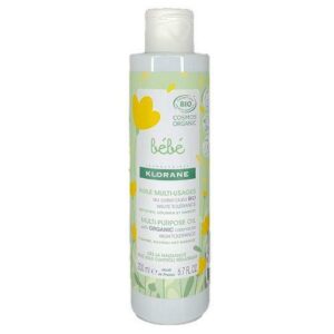 Klorane baby olio multiuso 200ml