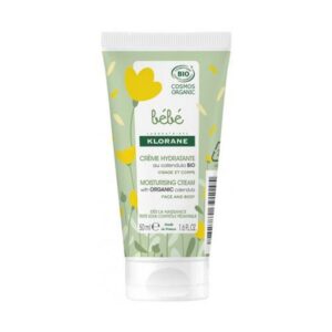 Klorane baby crema idratante bio 50ml