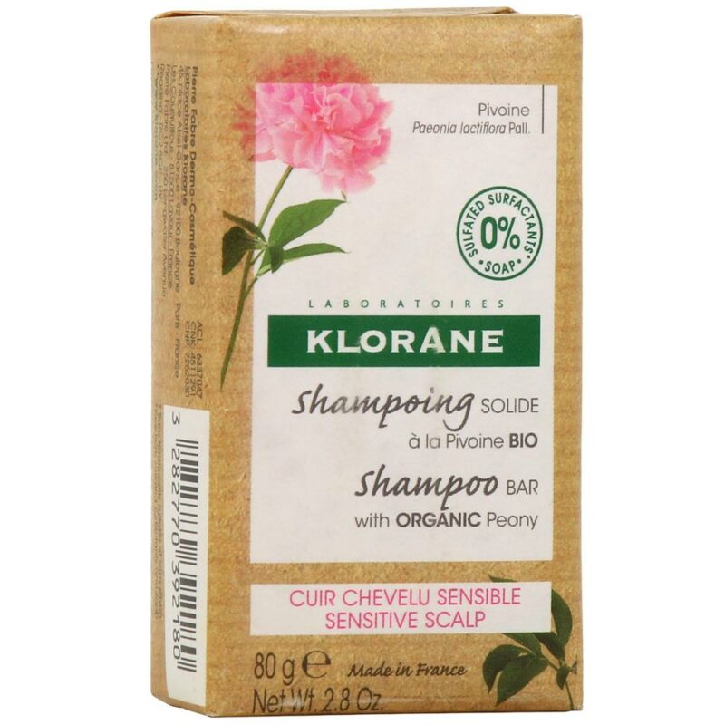 Klorane shampoo solido peonia 80gr