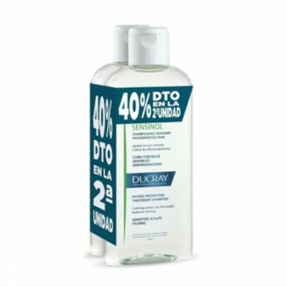 Ducray sensinol shampoo trattante 2x400ml