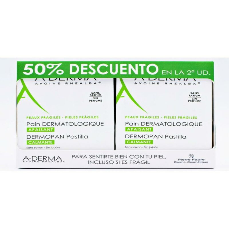 A derma dermosapone 2x100gr