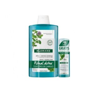 Klorane shampoo menta acquatica 400ml+ ch