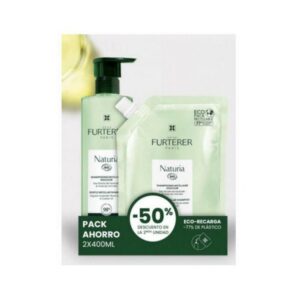 Rene naturia shampoo micelar 400ml + ricarica