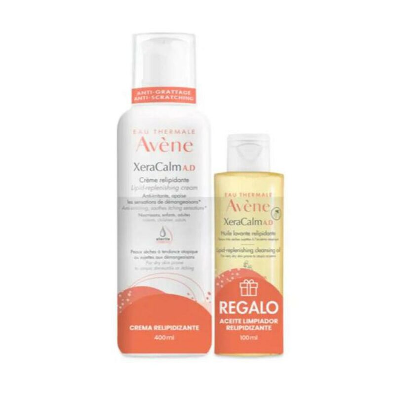 Avene xeracalm ad  balsamo 400ml+ olio detergente 100ml