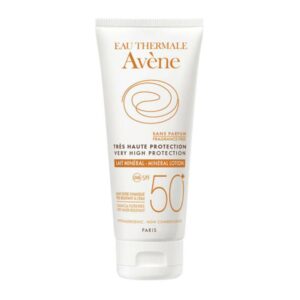 Avene sol latte 50+ p.fisica