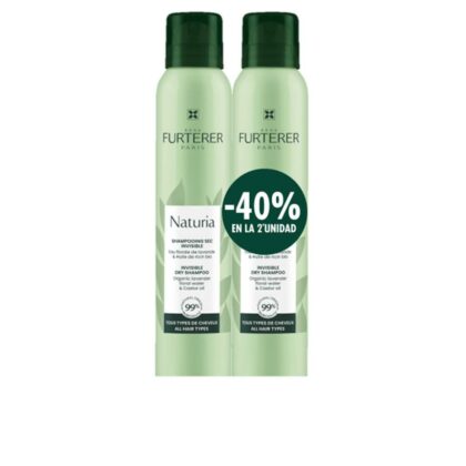 Rene naturia shampoo secco 2x200ml