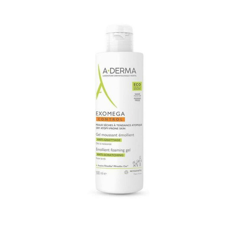 A derma exomega gel moussant 500ml