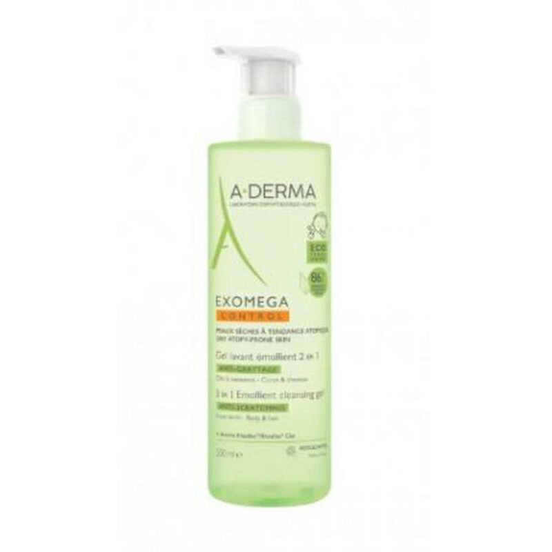 A derma exomega gel detergente 2in1 500ml