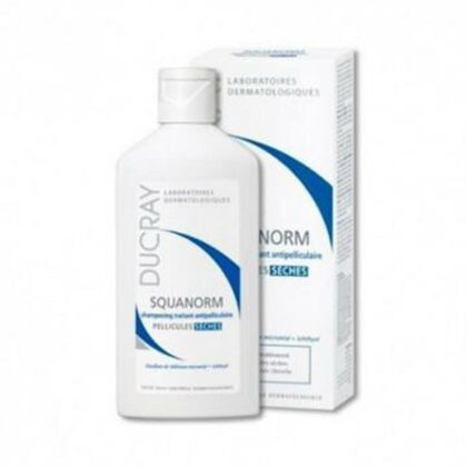 Ducray squanorm  shampoo antiforfora secca 200ml+ campione anticomparsa 100ml