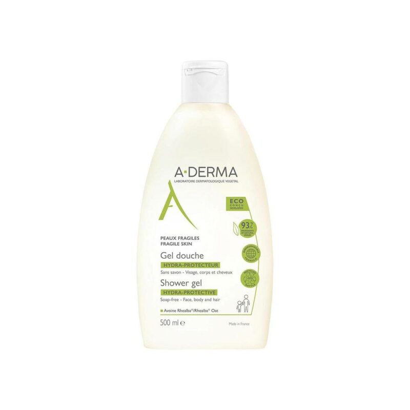 A derma gel douche hidraprotector 500ml