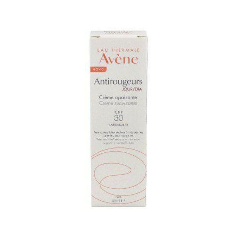 Avene antirougeurs cr 40ml+eau