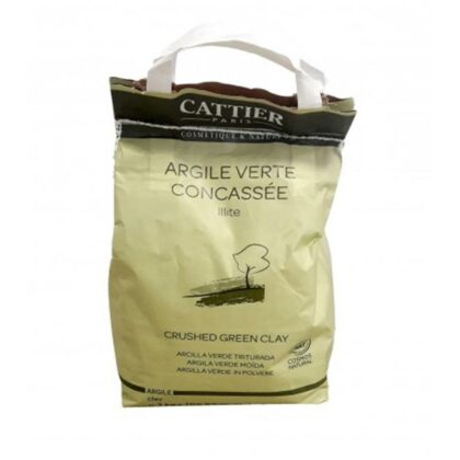 Cattier argilla verde in polvere 3kg