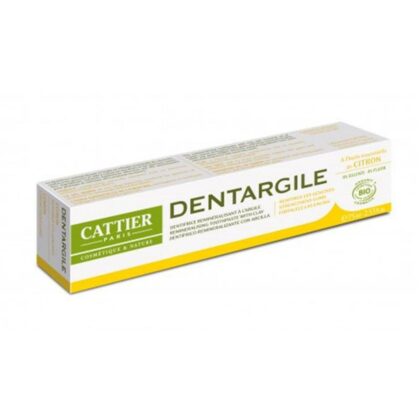 Cattier dentifrico dentargile limone 75ml