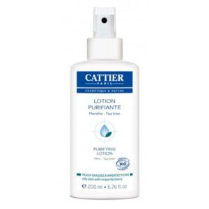 Cattier lozione purificante teatree 200ml