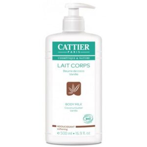 Cattier latte corpo addolcente 500ml