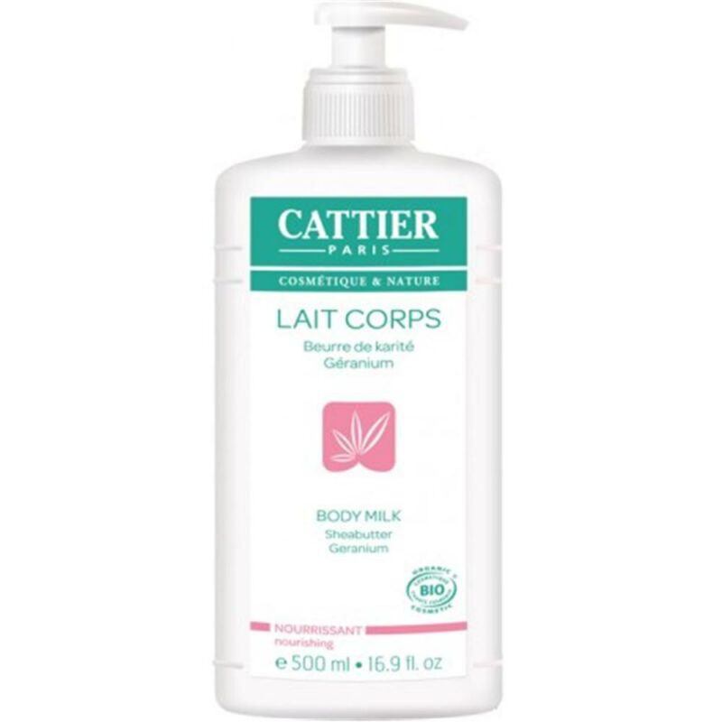 Cattier latte corpo nutritiva 500ml