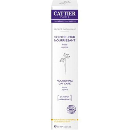 Cattier crema nutritiva giorno ps 50ml