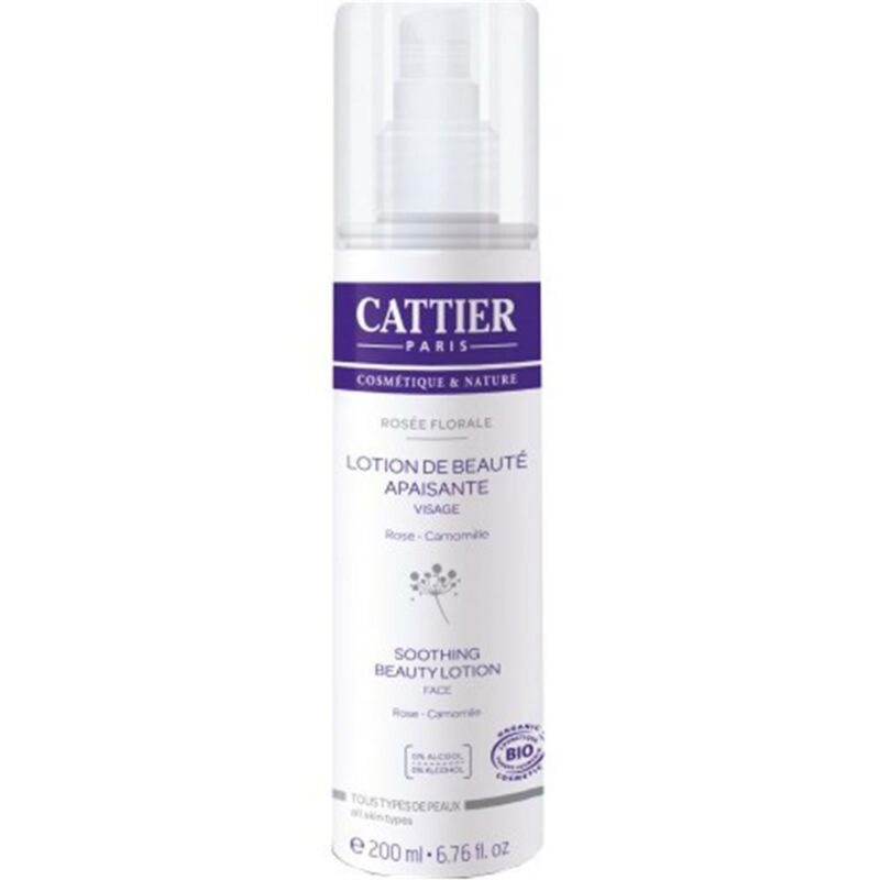 Cattier lozione di bellezza calmante 200ml