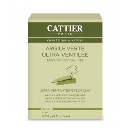 Cattier argilla verde ultraventil. 250 g