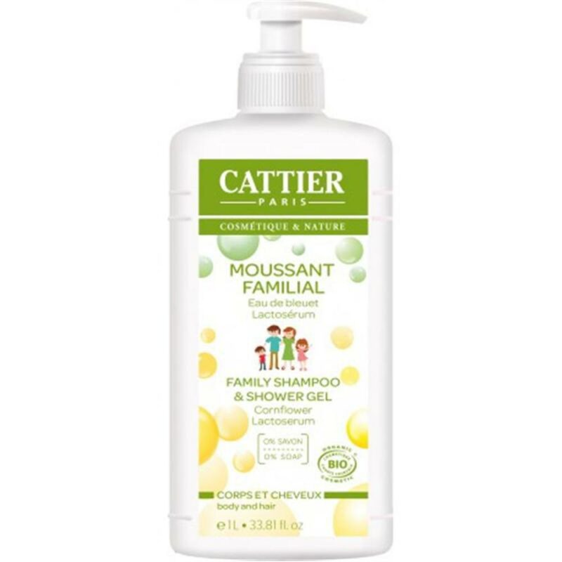 Cattier gel doccia/shampoo 1l