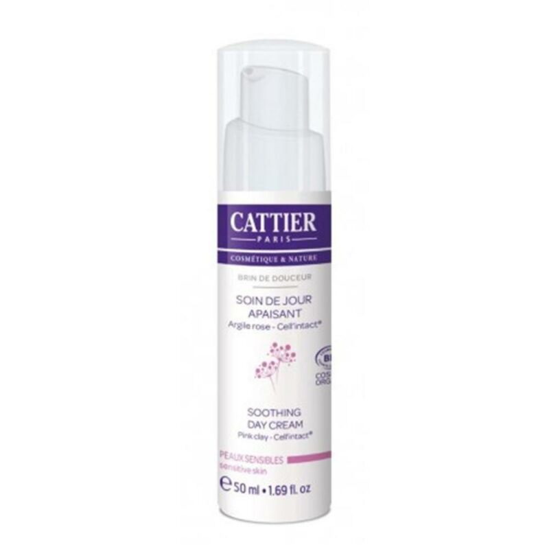 Cattier crema giorno calmante 50ml