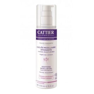 Cattier gel micellare calmante 200ml