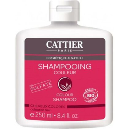 Cattier shampoo capelli tinti 250ml