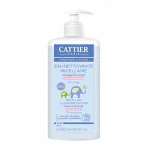 Cattier acqua micellare baby 500ml