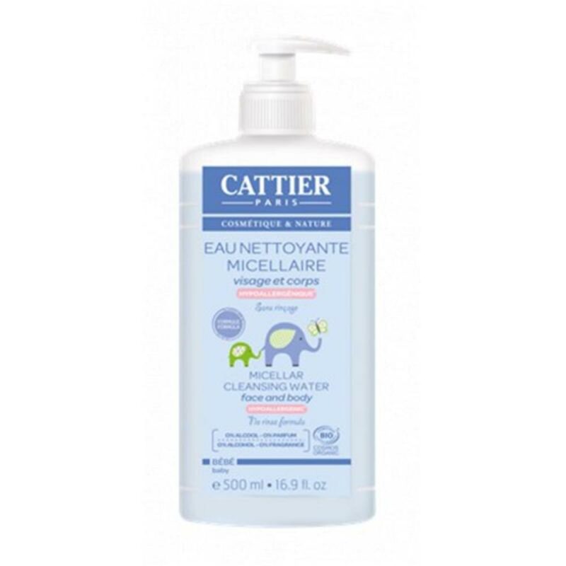 Cattier acqua micellare baby 500ml