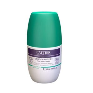 Cattier deodorante roll-on aloe 50ml