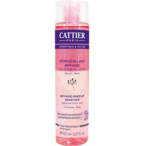 Cattier struccante bifasico occhi sens  150ml