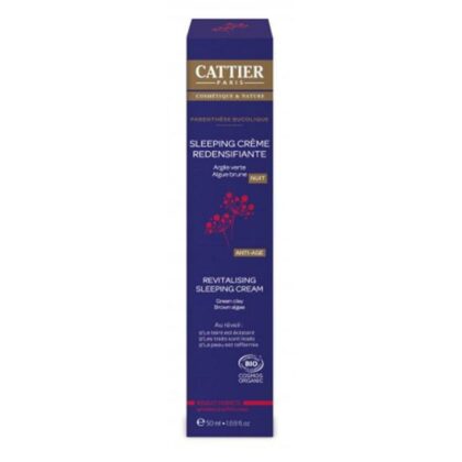 Cattier ridensificante sleeping cr 50ml