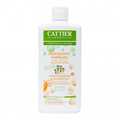 Cattier gel doccia/shampoo s/s 500ml