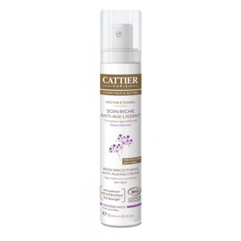 Cattier antietà textura cremosa 50ml