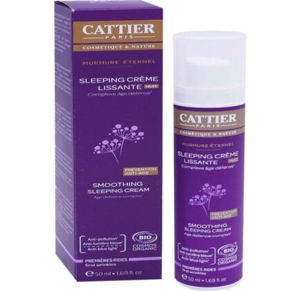 Cattier sleeping crema levigante 50ml