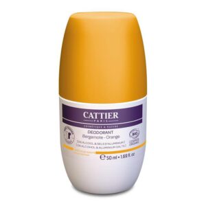 Cattier deodorante roll-on citrico 50ml