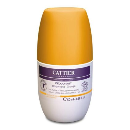 Cattier deodorante roll-on citrico 50ml