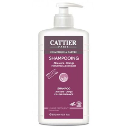 Cattier shampoo aloe arancia s/sulf 500ml