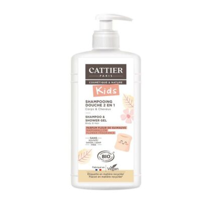 Cattier shampoo gel doccia malvavisco 500m
