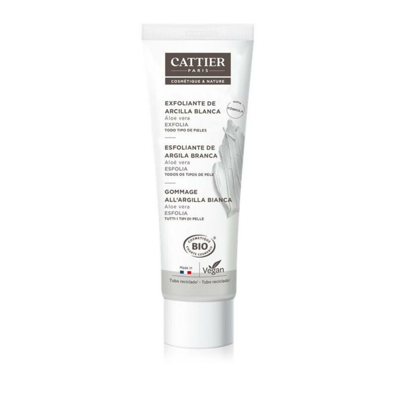 Cattier esfoliante argilla bianca 100ml