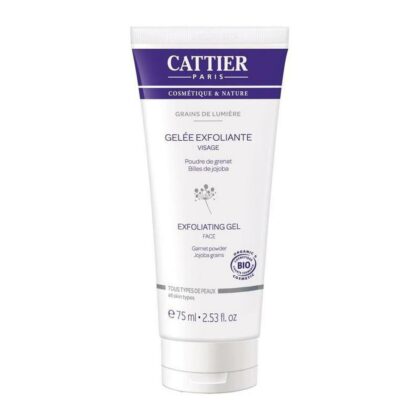 Cattier gel esfoliante viso 75ml