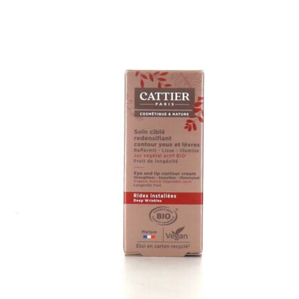 Cattier ridensificante occhi e labbra 15ml