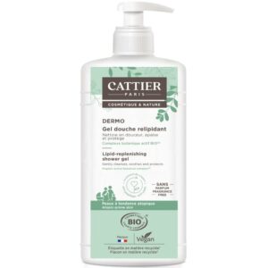 Cattier dermo gel doccia ricostitutente 500ml