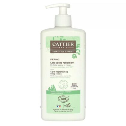 Cattier dermo latte corpo ricostituente 500ml