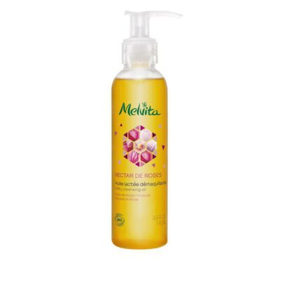 Melvita olio struccante rosa 145ml