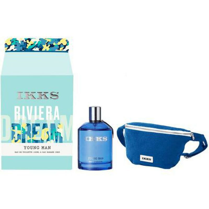 Ikks young man riviera dream etv 100m+ marsupio blu regalo