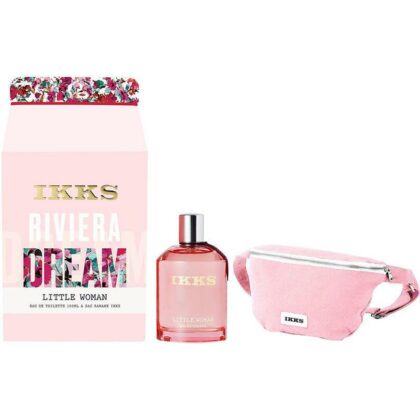 Ikks little woman riviera dream etv 100ml + marsupio rosa regalo