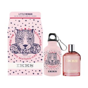 Ikks little woman eau toilette 100ml+ borraccia regalo