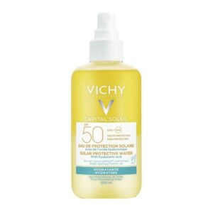 Vichy soleil eau hidrat spf50 200ml